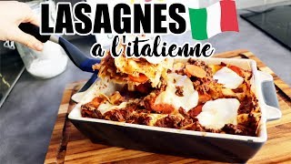 Les lasagnes à litalienne 🇮🇹 [upl. by Yzeerb]