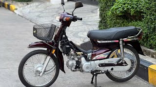 Hoàn hảo Dream ll 100cc tem hồng từ con Cub Ex100 [upl. by Aeel]