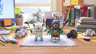 KOR  ENG 2018 평창 마스코트 영상 풀버전 The inspiring story of our PyeongChang2018 mascots [upl. by Merill]