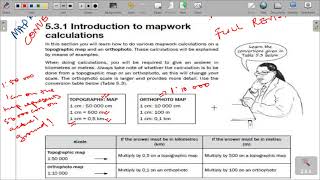 GRADE 10 to 12 GEOGRAPHY TOPOGRAPHIC ANF ORTHOPHOTO MAP CALCULATIONS AND CONVERTIONS [upl. by Akirahc]