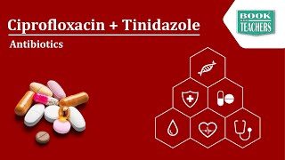 Ciprofloxacin Tinidazole Combination Indication MOA  Brand name  CIPLOXTZ I CIFRAN CT [upl. by Cardew542]