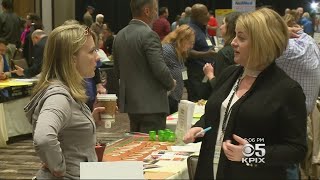 Employment Fair Looks To Help Those Who Lost Jobs In Wildfires [upl. by Anytsyrk]