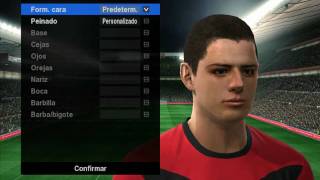 PES 2010 MANCHESTER UNITED NEW SIGN CHICHARITO JAVIER HERNANDEZ [upl. by Attenhoj]