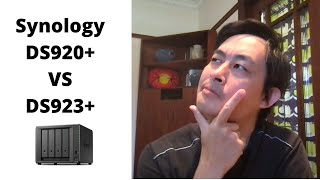 Synology DS920 vs DS923 [upl. by Jegar627]