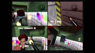 Goldeneye 007 N64  Part 1 You Only Commentate Twice [upl. by Pyne956]