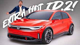 This is VW’s First Electric GTI Car [upl. by Anoiuq]