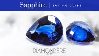 How to buy a high quality Sapphire  Diamondère [upl. by Freeborn204]