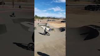 MENIFEE PUMP TRACK SE MONSTERQUAD editor wheelieandthechopperbunch PUMPTRACK [upl. by Pearman427]