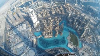 Burj Khalifa  TOUR and VIEW from the 148th floor At The Top SKY [upl. by Eceinahs]