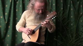 10 Christmas Songs on Mandolin  Toomas Rannu mandolin christmas [upl. by Jewett]