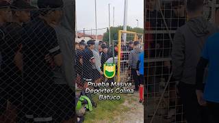 Prueba de Jugadores Deportes Colina en Batuco [upl. by Forras545]