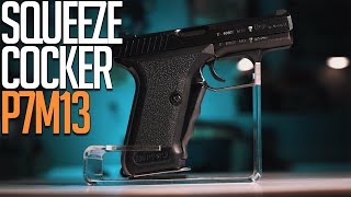 HK P7M13 Squeeze cocker The holy grail of striker fired pistols [upl. by Eiramesor]