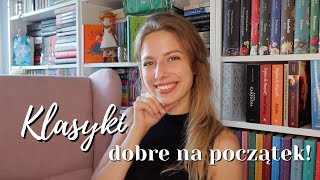 Literatura klasyczna dobra na POCZĄTEK 📚⭐️  Dr Book [upl. by Eicul]