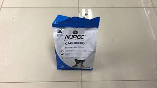 SUPER PREMIUM CACHORRO NUPEC [upl. by Lynn]