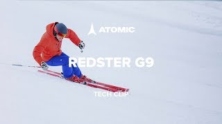 Atomic Redster G9 with Servotec  Tech Clip [upl. by Reniti]