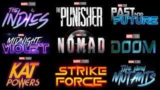 TOP 40 UPCOMING MARVEL MOVIES IN 20282040 [upl. by Ytinirt135]