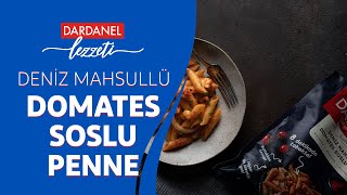 Deniz Mahsullü Domates Soslu Penne [upl. by Airotal]