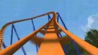 Behemoth Animated POV  Canadas Wonderland [upl. by Eido]