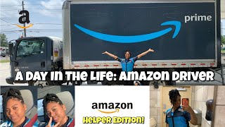 Day in the Life  Amazon Driver Helper Edition  VLOG  Funniest driver ever [upl. by Jermyn616]