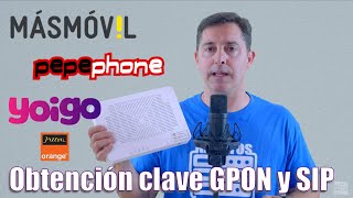 Como extraer clave GPON y SIP del Sagemcom Fast 5655v2 de MasMovil PepePhone y Yoigo [upl. by Relyhs]