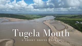 Tugela Mouth  Drone  4K [upl. by Sihtnyc132]