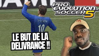 🎮 PES 5  TROP DUR DE MARQUER SUR CE JEU  Road to Glory Ep14 [upl. by Ileray887]