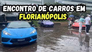 Encontro de carros esportivos em Florianópolis [upl. by Irrab222]