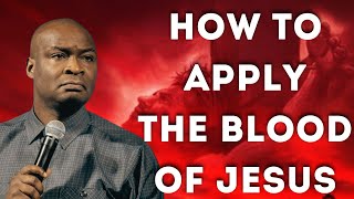 HOW TO APPLY THE BLOOD OF JESUS IN TIMES OF SPIRITUAL ATTACKS  APOSTLE JOSHUA SELMAN MESSAGE 2024 [upl. by Odnalro]