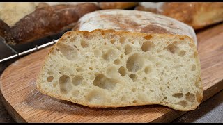 Super fast and zero failure Big bubble fluffy bread recipe [upl. by Ameerak828]