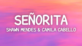 Shawn Mendes Camila Cabello  Señorita Lyrics [upl. by Jacynth]