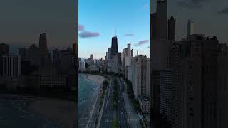 Chicago’s iconic Lake Shore Drive video by shotbyjonez IG chicago 360chicago lakeshoredrive [upl. by Yregerg]