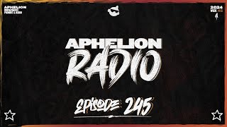 Aphelion Radio  Episode 245 with Seren Santiago amp Black Wands November 4 2024 3 Hour DJ Mix [upl. by Yleak794]