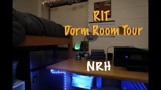 RIT Dorm Room tour [upl. by Llenyar]