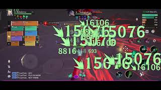 Tarisland  ELITE Raid  Doom Lord  Phantom Necro HEALER  Mobile Gameplay [upl. by O'Donoghue130]