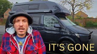 We Lost THE BEST CAMPERVAN We Ever Had [upl. by Axe]