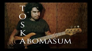 TOSKA  Abomasum Bass Cover [upl. by Anasor301]