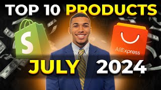 ⭐️ TOP 10 PRODUCTS TO SELL IN JULY 2024  DROPSHIPPING SHOPIFY [upl. by Clyve706]