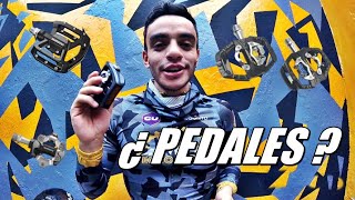 PEDALES AUTOMATICOS doble propósito y de plataforma PARA MTB [upl. by Hecklau397]