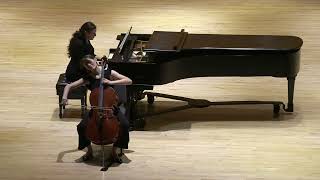 Dalloway Smith plays Elgar Cello Concerto in E minor 1st movement [upl. by Thurmond]