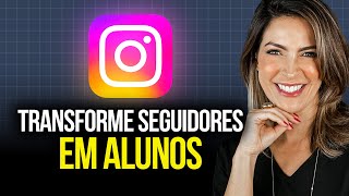 Como Vender Curso Online Pelo Instagram [upl. by Iidnarb]