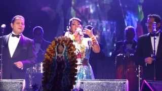 Lila Downs amp La Sonora Santanera quotPerfume de Gardeniasquot  Auditorio Nacional 92913 [upl. by Yanal]