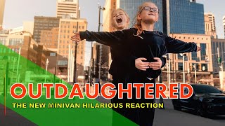 OutDaughtered  THE BUSBY QUINTS AND THE NEW MINIVAN FUNNY REACTION  THROWBACK UPDATES 2024 [upl. by Aramot407]