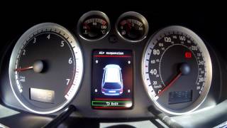 VW Passat Golf Bora 3D color MFD instrument cluster dashboard IN ENGLISH [upl. by Anelagna]