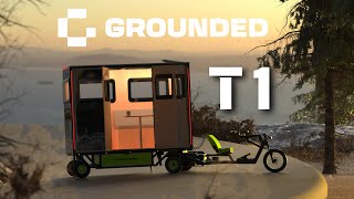 This Wild Electric Trike Micro Camper is a Smart RV Unlike Any Other Out There  Grounded T1 [upl. by Okimuy569]