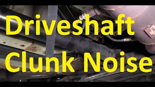 5 Causes Driveshaft Clunk When Accelerating or Decelerating [upl. by Inar828]