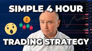 The Simplest 4Hour Chart Forex Strategy Youll Ever Find [upl. by Laersi243]