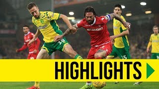 HIGHLIGHTS Norwich City 33 Nottingham Forest [upl. by Remus]