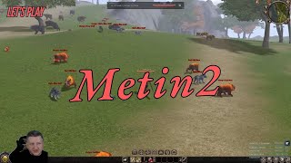 Metiny dwa  Lets Play  Metin2 [upl. by Lyrpa603]