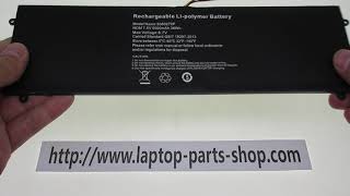 Brand New 5080270P Laptop Battery for JUMPER EZbook S5 Series [upl. by Isadora291]