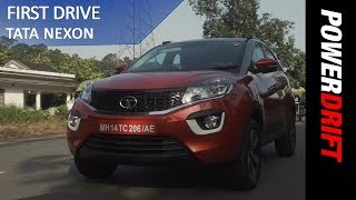 Tata Nexon The car youve been waiting for  PowerDrift [upl. by Avehsile]